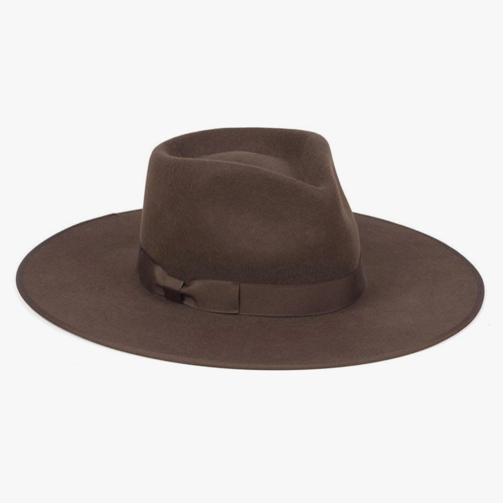 Lack of Color Wool Felt Coco Rancher Hat size Small (55cm, 55.5-56cm) Dark Brown